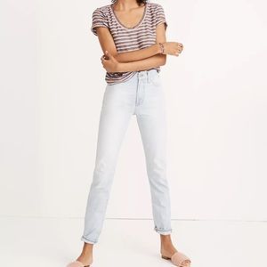 Madewell perfect vintage Fitzgerald wash